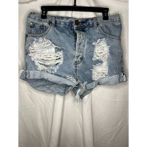 One by OneTeaspoonOutlaws Low waist Button fly size 30